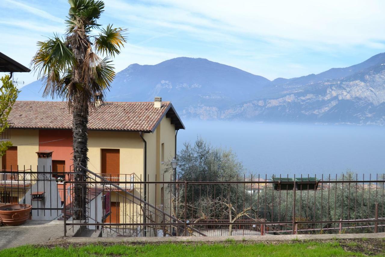 Casa Consolati Apartment Brenzone sul Garda Bagian luar foto