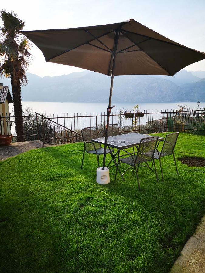 Casa Consolati Apartment Brenzone sul Garda Bagian luar foto