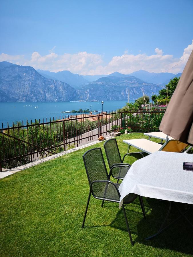 Casa Consolati Apartment Brenzone sul Garda Bagian luar foto